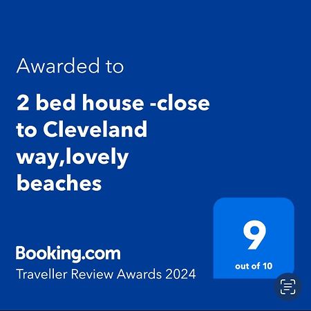 2 Bed House -Close To Cleveland Way,Lovely Beaches Brotton Dış mekan fotoğraf