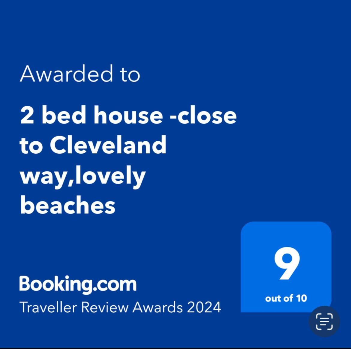 2 Bed House -Close To Cleveland Way,Lovely Beaches Brotton Dış mekan fotoğraf
